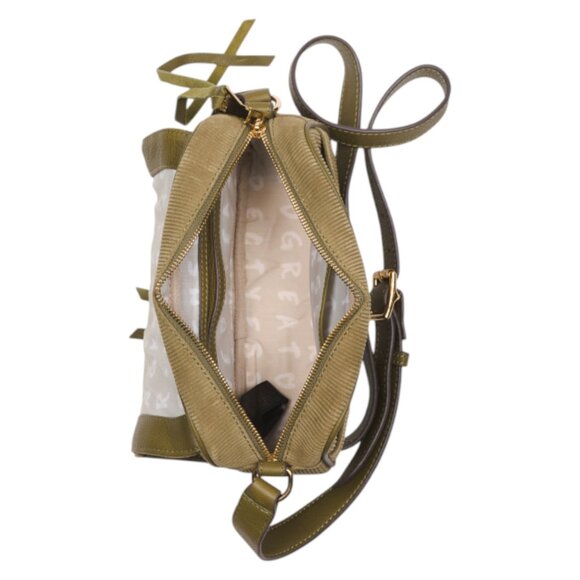 AIMEE KESTENBERG Leather Corduroy Stockbridge Crossbody - Picture 2 of 3